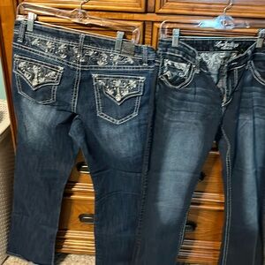 Love indigo brand’s women jeans.